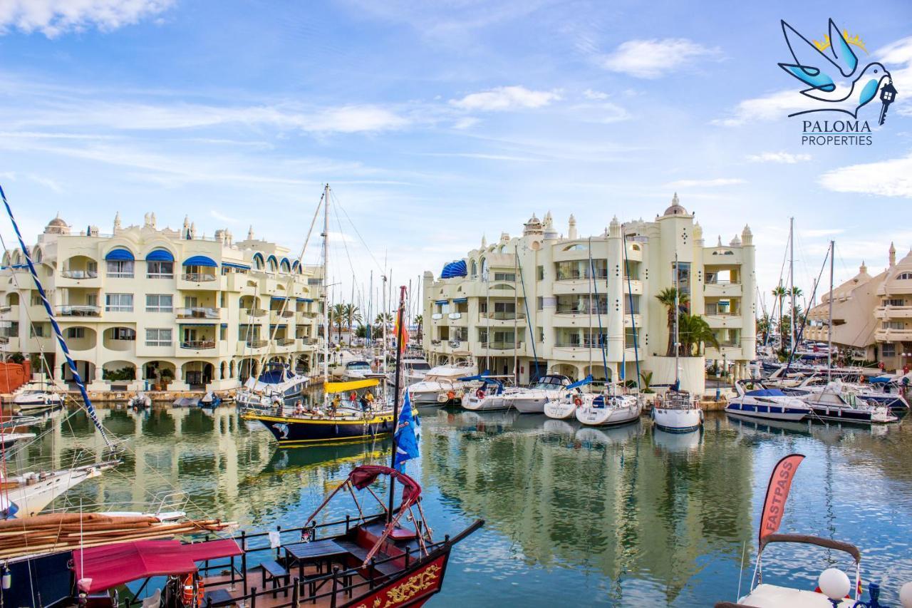 בנאלמדנה Puerto Marina Luxury Apartment With Sea Views מראה חיצוני תמונה