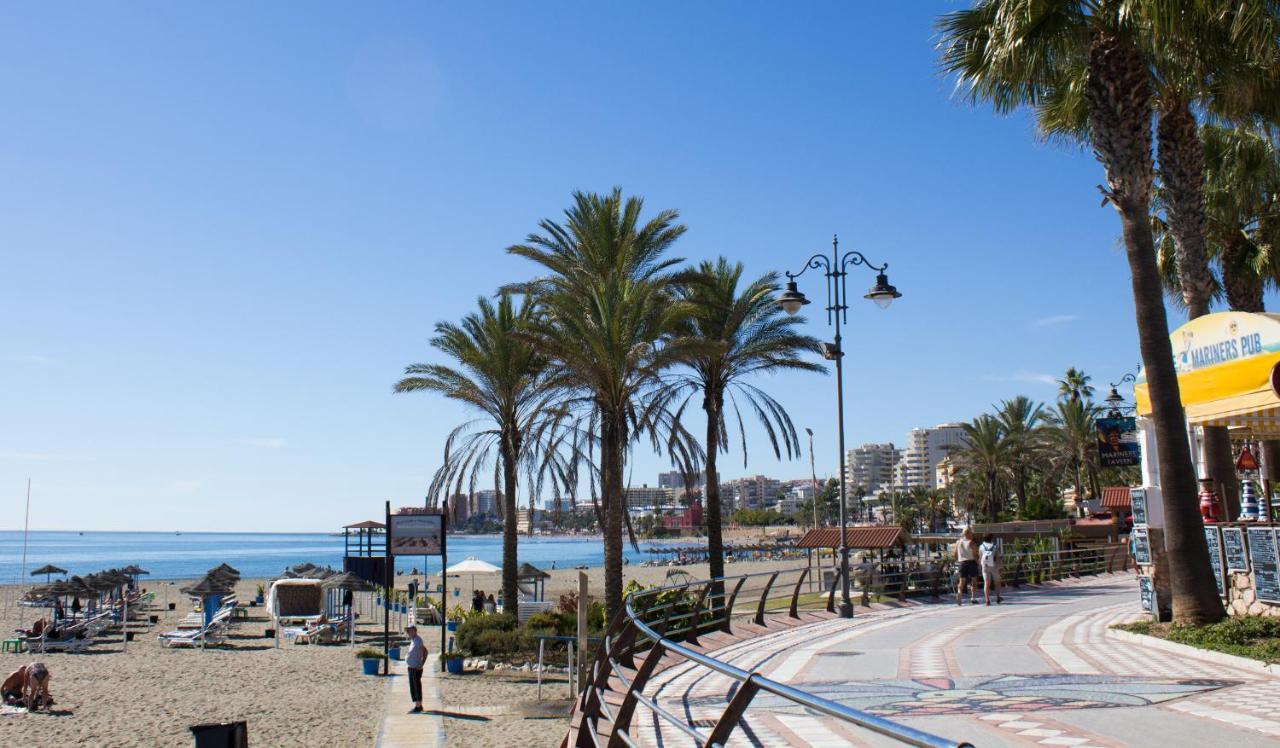 בנאלמדנה Puerto Marina Luxury Apartment With Sea Views מראה חיצוני תמונה