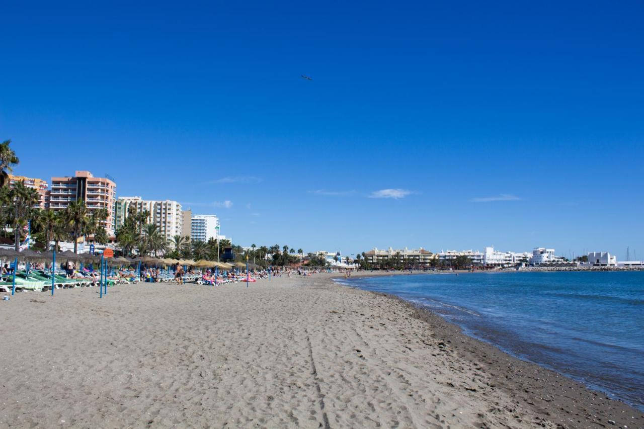 בנאלמדנה Puerto Marina Luxury Apartment With Sea Views מראה חיצוני תמונה