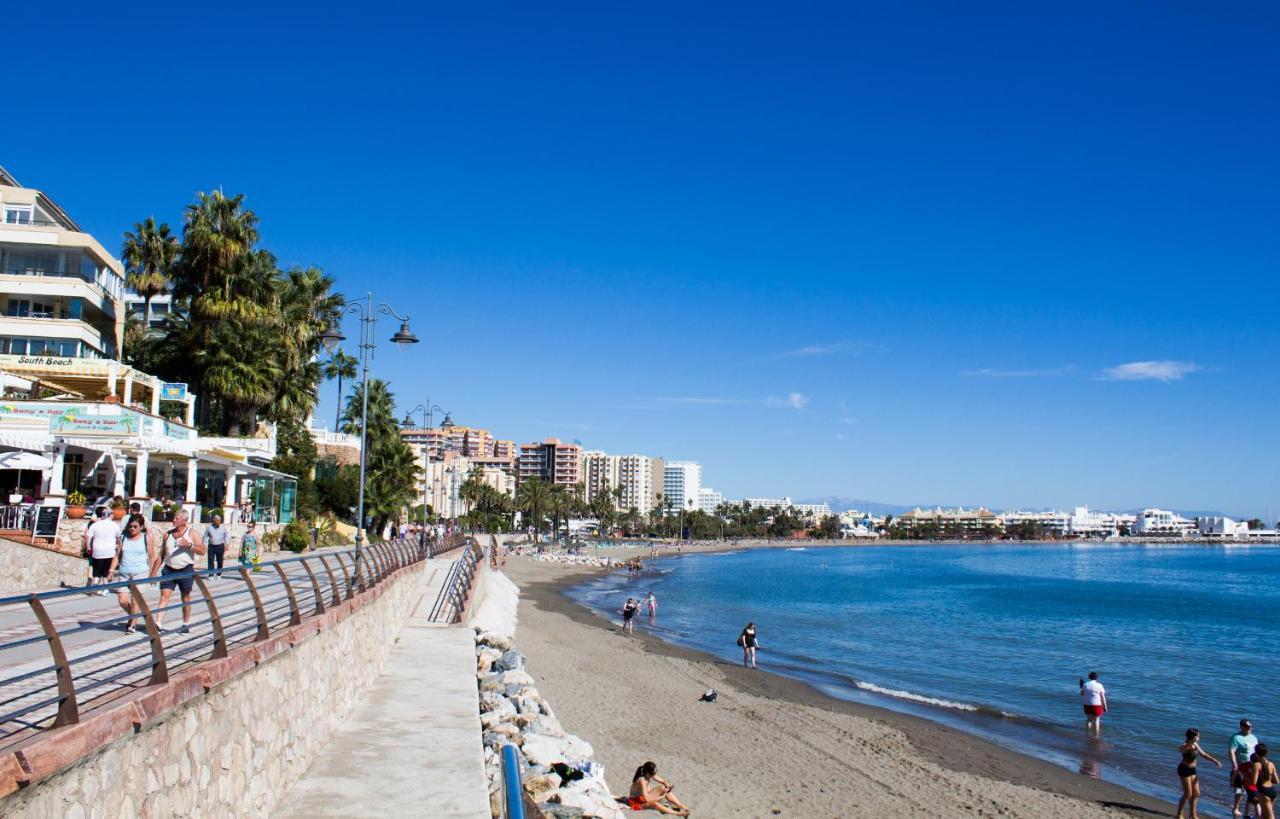 בנאלמדנה Puerto Marina Luxury Apartment With Sea Views מראה חיצוני תמונה