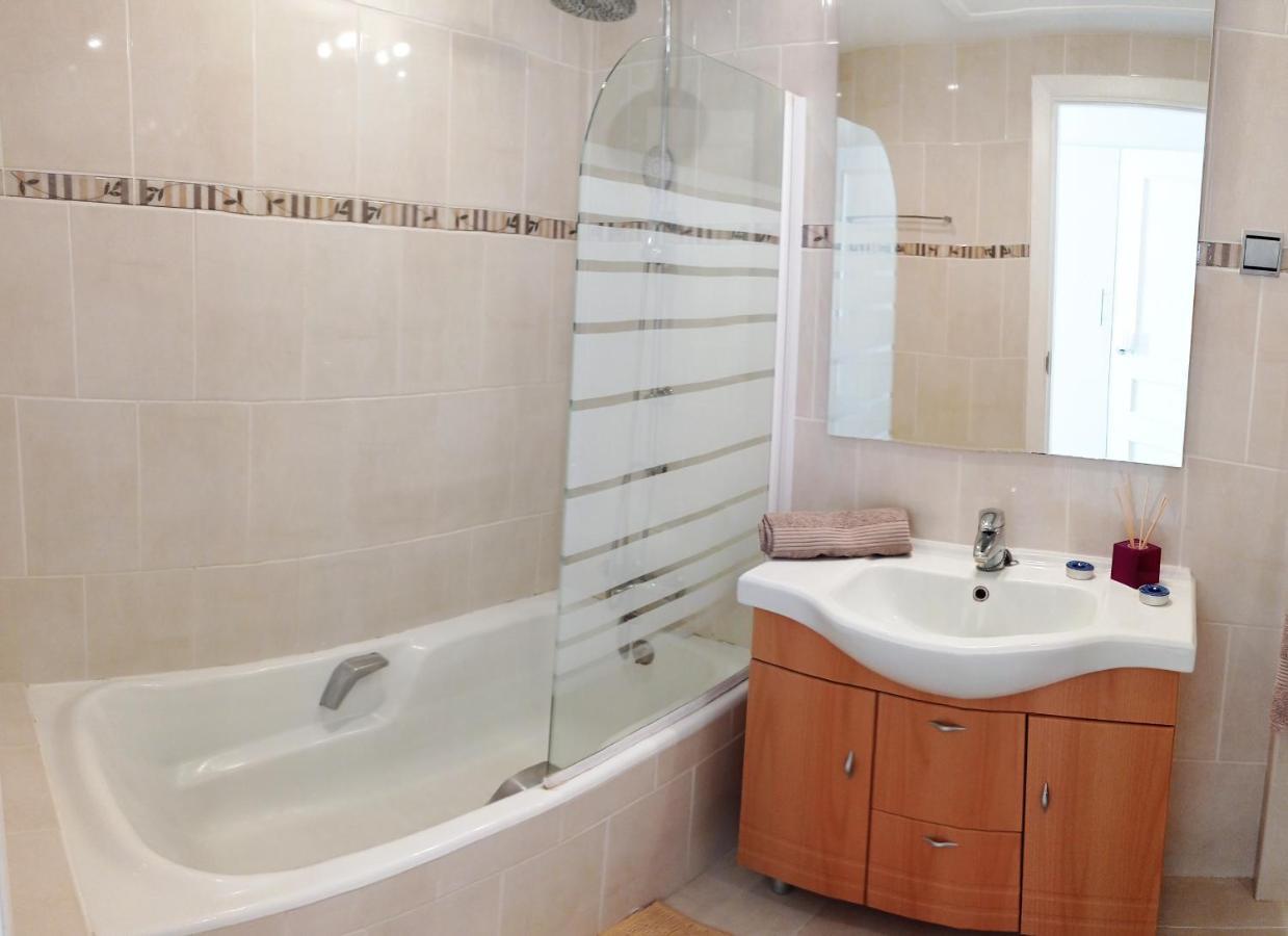 בנאלמדנה Puerto Marina Luxury Apartment With Sea Views מראה חיצוני תמונה