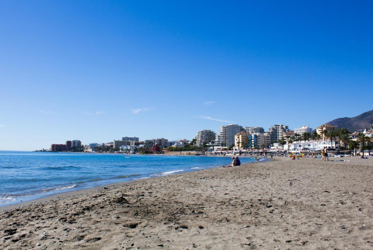 בנאלמדנה Puerto Marina Luxury Apartment With Sea Views מראה חיצוני תמונה