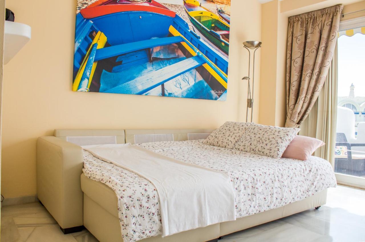 בנאלמדנה Puerto Marina Luxury Apartment With Sea Views מראה חיצוני תמונה
