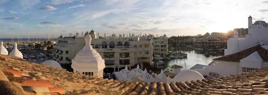 בנאלמדנה Puerto Marina Luxury Apartment With Sea Views מראה חיצוני תמונה