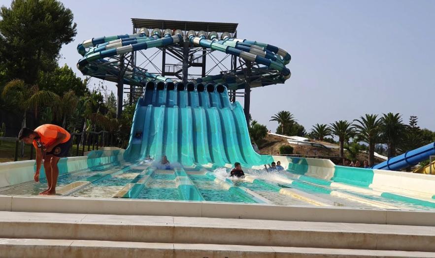 בנאלמדנה Puerto Marina Luxury Apartment With Sea Views מראה חיצוני תמונה