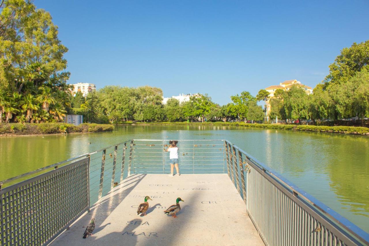 בנאלמדנה Puerto Marina Luxury Apartment With Sea Views מראה חיצוני תמונה