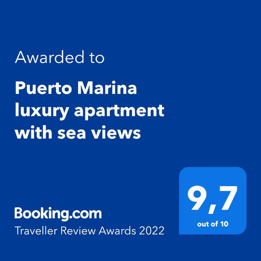 בנאלמדנה Puerto Marina Luxury Apartment With Sea Views מראה חיצוני תמונה