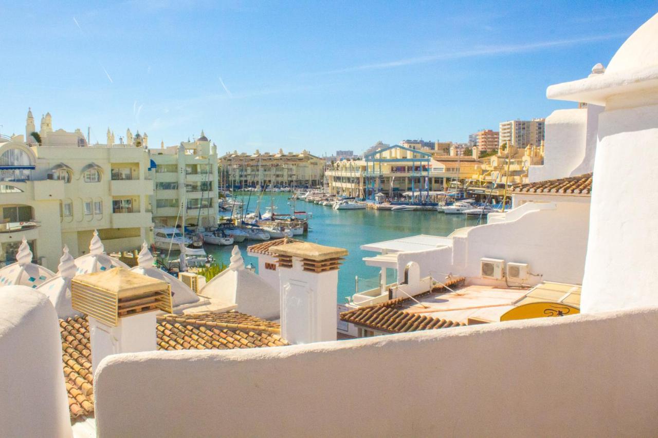 בנאלמדנה Puerto Marina Luxury Apartment With Sea Views מראה חיצוני תמונה