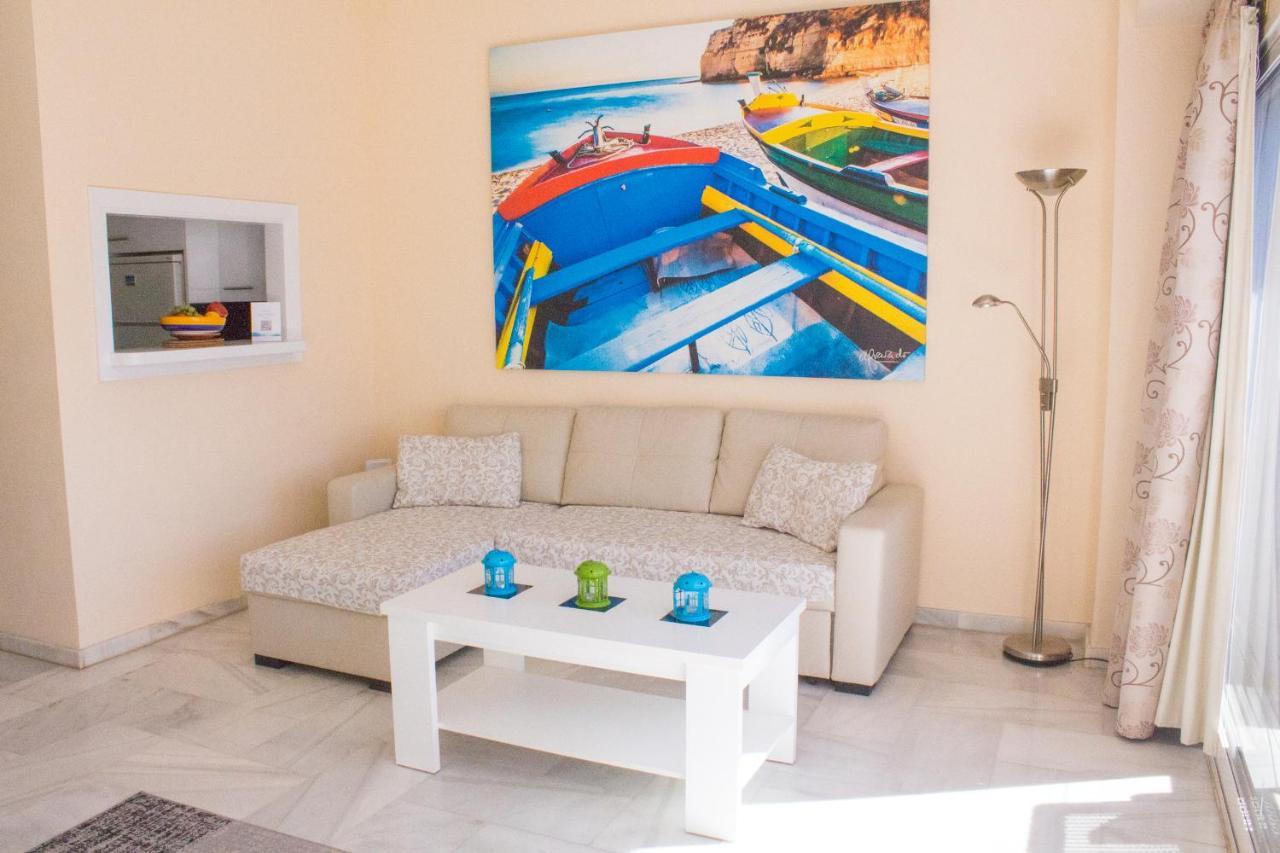 בנאלמדנה Puerto Marina Luxury Apartment With Sea Views מראה חיצוני תמונה