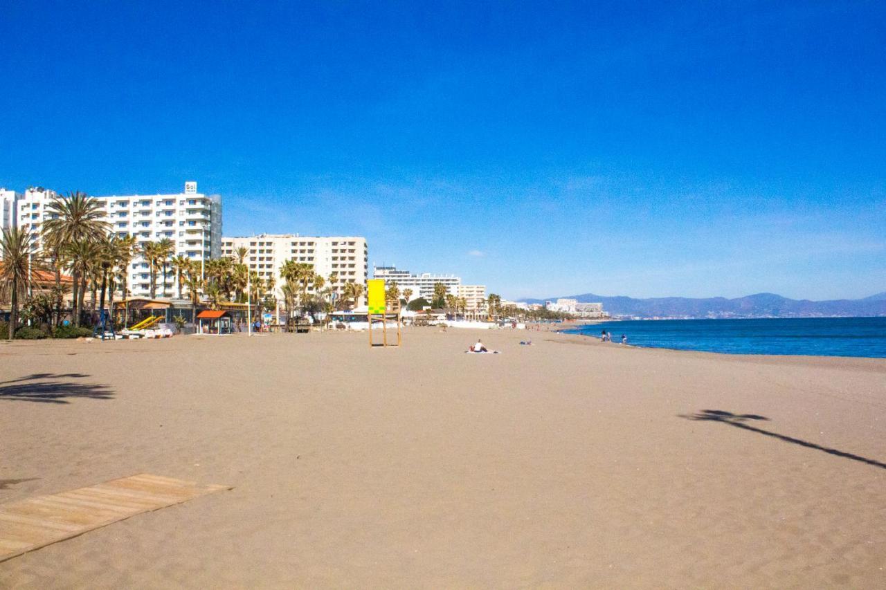 בנאלמדנה Puerto Marina Luxury Apartment With Sea Views מראה חיצוני תמונה